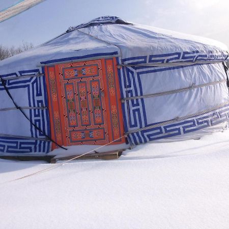 Yourte Mongole Saint-Leger-sur-Dheune ภายนอก รูปภาพ
