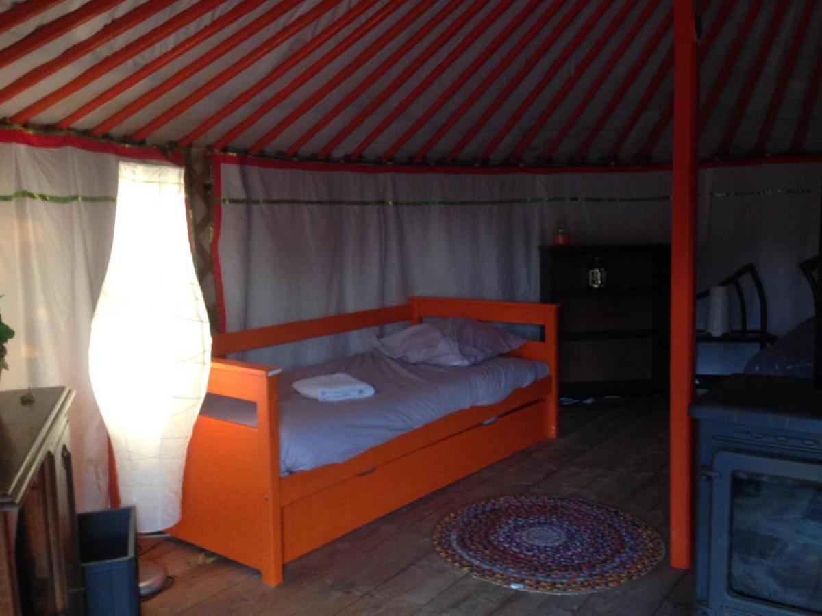 Yourte Mongole Saint-Leger-sur-Dheune ภายนอก รูปภาพ